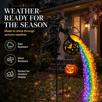Early Halloween Special 50% OFF🎃Halloween Witch Cauldron Garden Light