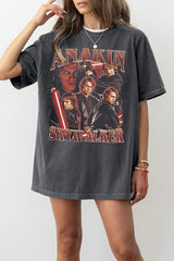 Anakin Skywalker Vintage 90s Tee For Women