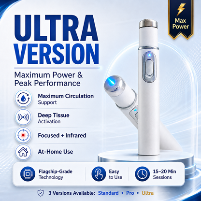 Handheld Shock Wave Massager