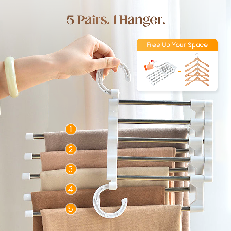 Multi-Tier Trouser Hanger