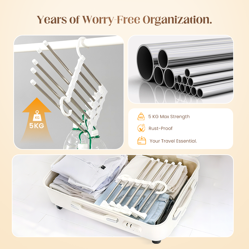 Multi-Tier Trouser Hanger