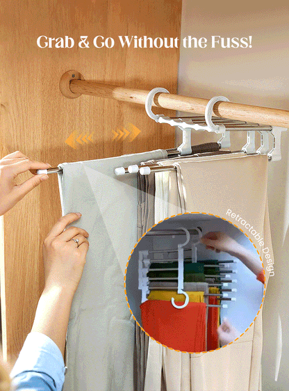 Multi-Tier Trouser Hanger