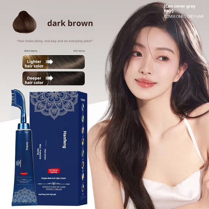 Dark Brown color choice