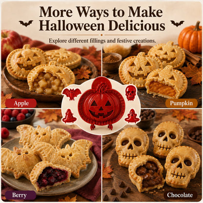 Hand pies with several filling ideas