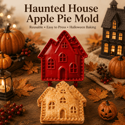 Haunted House mold and matching pie
