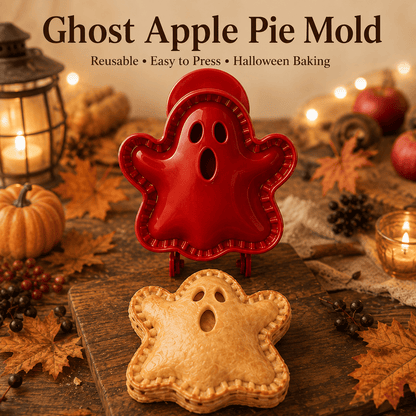Ghost mold and matching pie