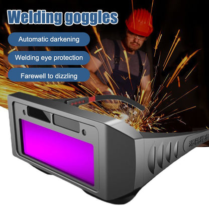 Welder's Eye Protection Goggles