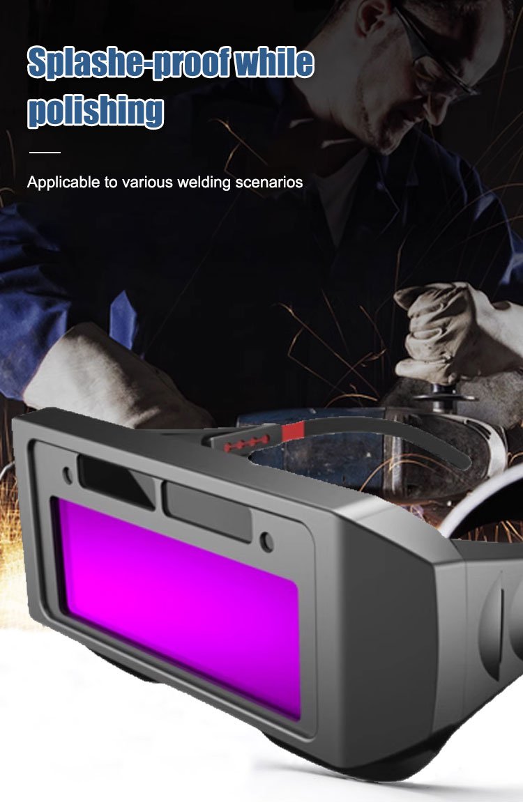 Welder's Eye Protection Goggles