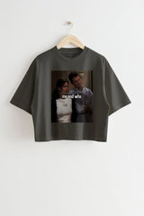 me and who Friends Crop top For Women