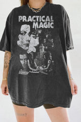Practical Magic Horror Tee For Women