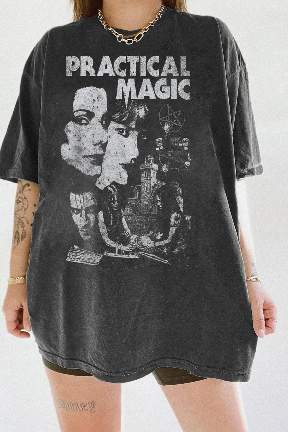 Practical Magic Horror Tee For Women