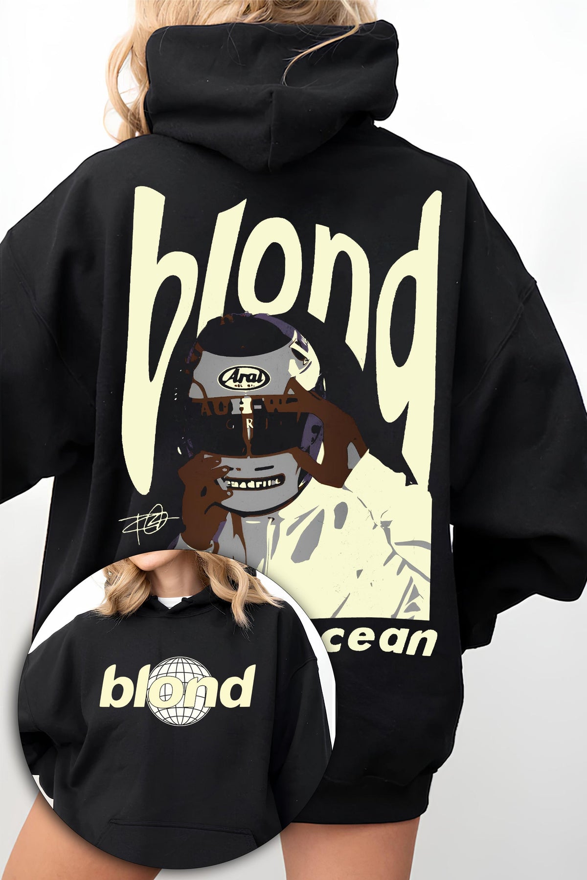 Frank Ocean Album Hoodie For Women