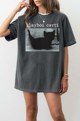 Playboi Carti Cat Kitty Kitten Hoodie Merch For Women