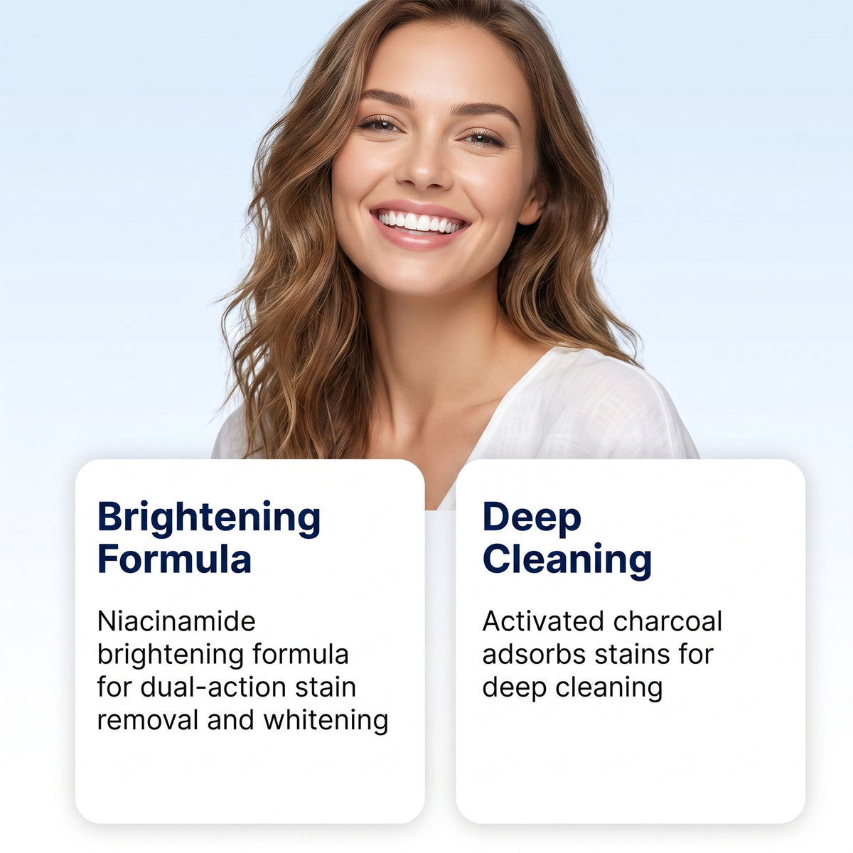 Niacinamide Foaming Whitening Toothpaste